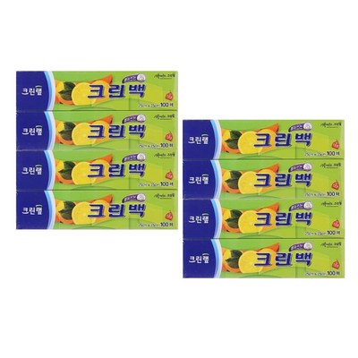 크린랲 크린백 25x35cm (중) 100매 (8개(800매))_이미지