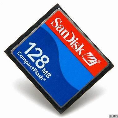 Sandisk CF 소이/정품 (128MB)_이미지