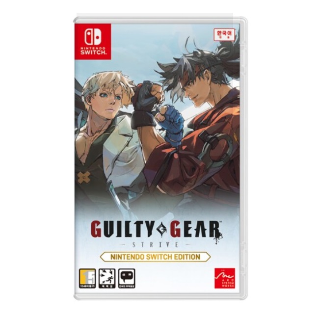  길티기어 스트라이브 스위치 에디션 한글판 SWITCH, 패키지칩