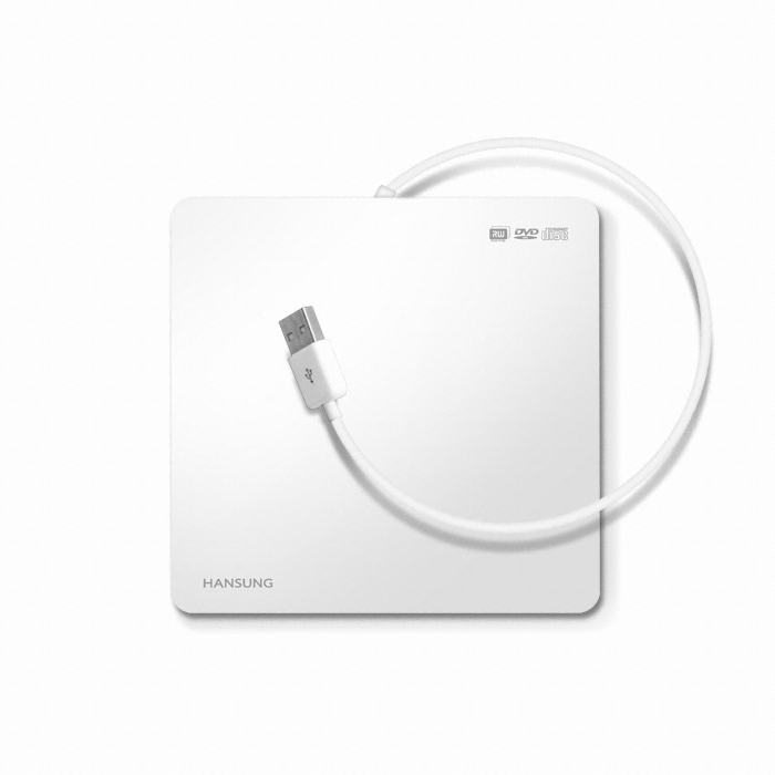 Slim Slot Portable 외장형 DVD-RW