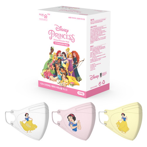 어린숨 엣지 디즈니 프린세스 아트심볼 백설공주 뉴 초소형 30매입 (90매)_이미지