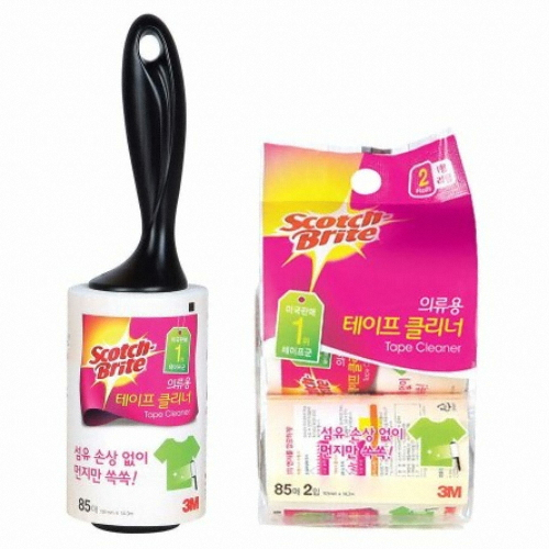 의류용 테이프클리너 I형 + 리필 85매 3롤