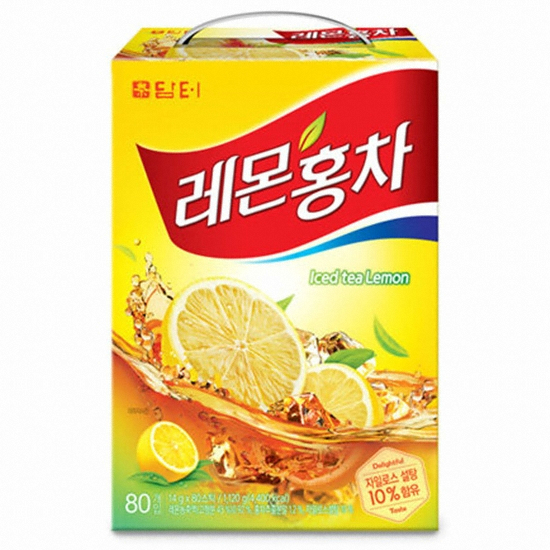 담터 레몬 홍차 80T (2개)