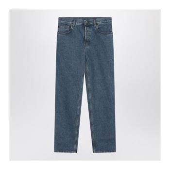 버버리 미디엄 블루 레귤러 핏 청바지 8113154168016/XL_BURBE-A1322 T_이미지