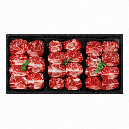 논산축협 장군한우 갈비세트 1호 2.4kg (1개)_이미지
