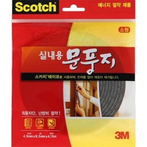 3M 테이프 실내용문풍지 2283 소형/2285 중형/2284 중대형/2286 대형