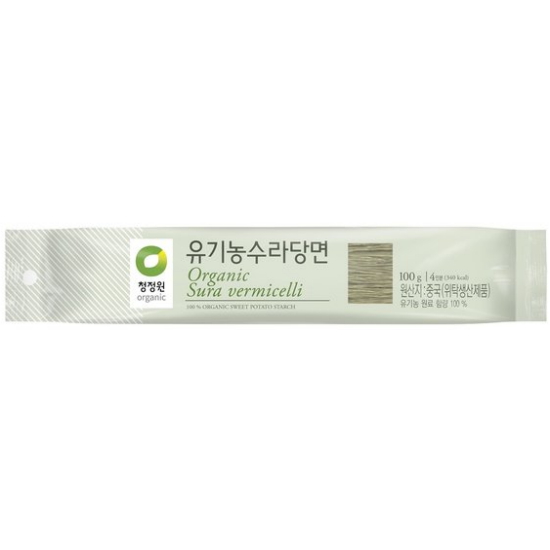 대상 청정원 유기농 수라당면 100g (10개)