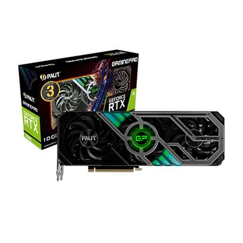PALIT 지포스 RTX 3080 GAMINGPRO D6X 10GB
