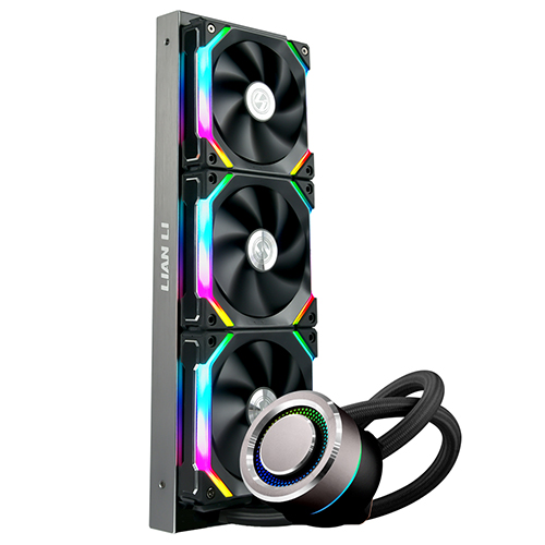 리안리 GALAHAD AIO 360 UNI FAN SL Edition (블랙)