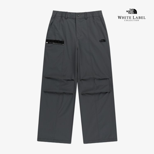 노스페이스 화이트라벨 라인 엑스 팬츠 차콜 그레이 NP6NR58L