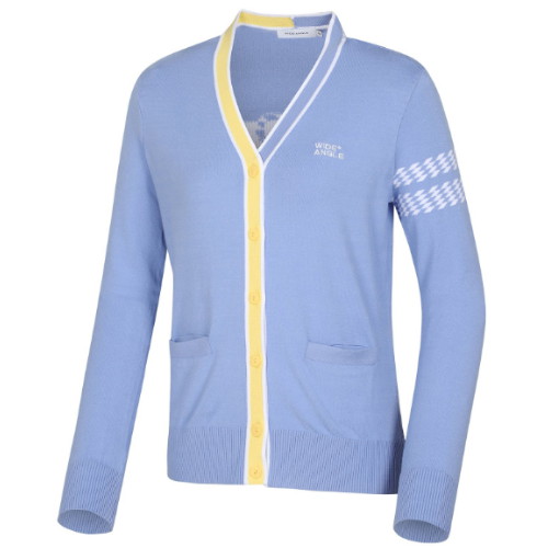 와이드앵글 CO 온오프 티핑포인트 캐주얼 가디건 WWP24K71B8_이미지