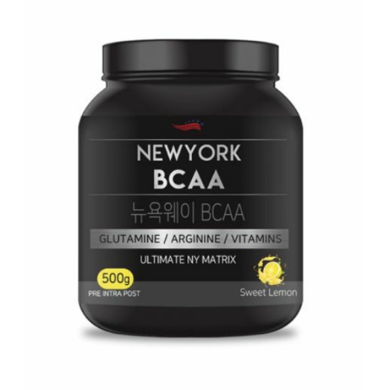  뉴욕웨이 BCAA 레몬맛500g (1개)