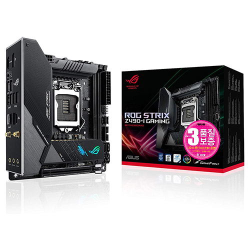 ASUS ROG STRIX Z490-I GAMING STCOM