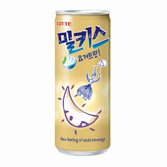 롯데칠성음료 밀키스 요거트맛 250ml (30개)