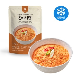 콩비지탕 즉석 요리 캠핑 간단 간편 엄마손맛 간편식 혼밥 음식