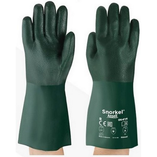 안셀 내화학 장갑 스노클 04-414 (12켤레)