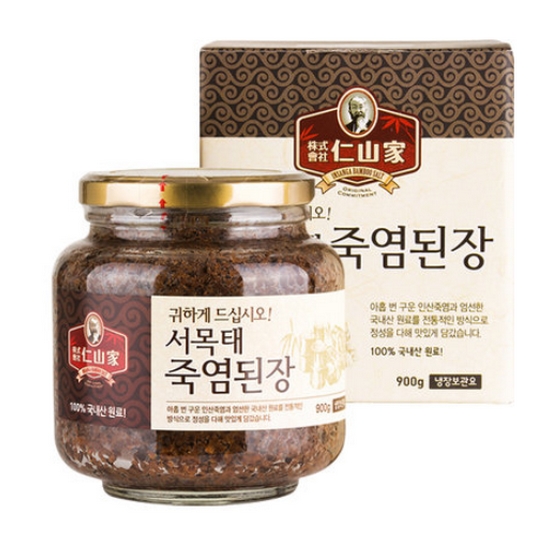 인산가 서목태 죽염된장 900g (1개)_이미지