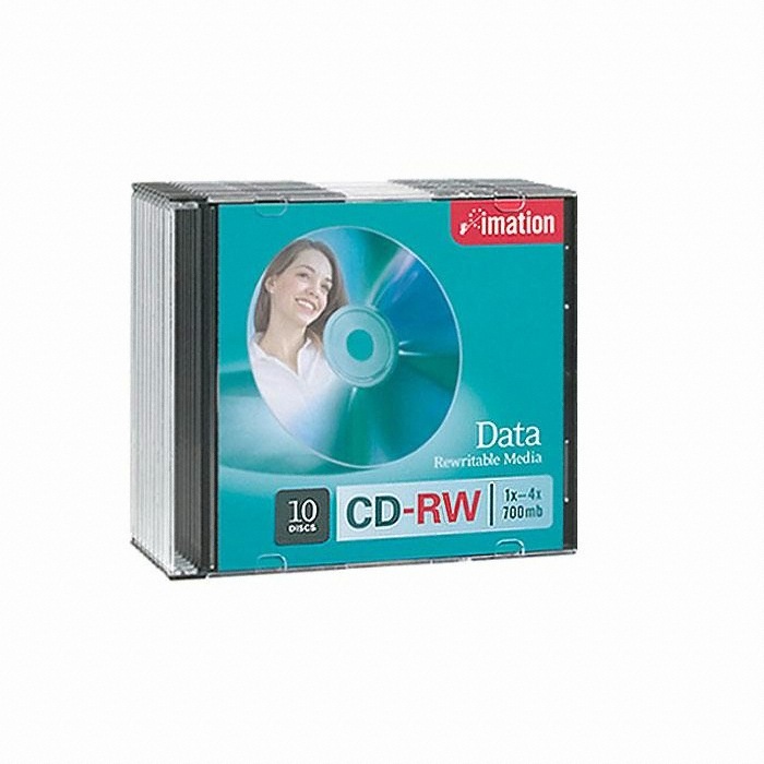 이메이션 CD-RW 700MB 4x 쥬얼 20장