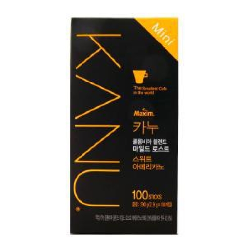 동서식품 카누 미니 마일드 로스트 스위트 아메리카노 100개입 (1개)_이미지