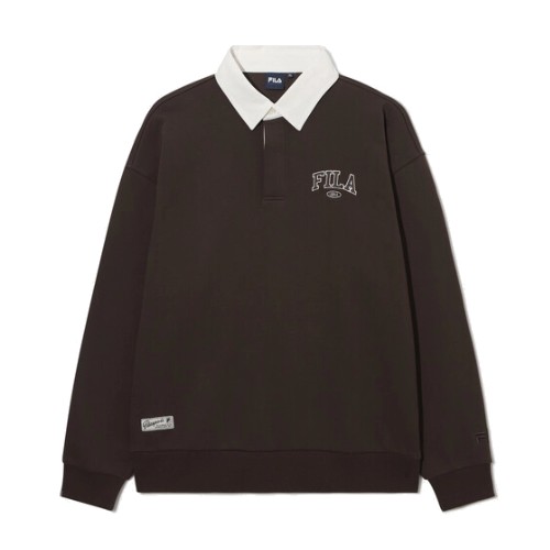 휠라 럭비 맨투맨 FS253PO01U002234