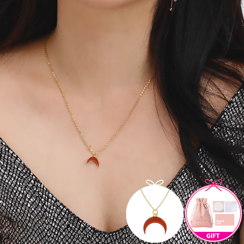 �콺Ƽ�� Joelle Surgical Steel Necklace ������ �����/HTSC-21159