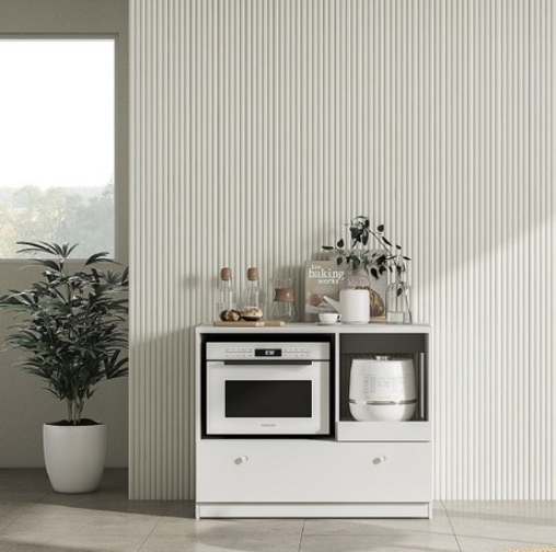 모디 주방수납 가전형 하부장 100cm