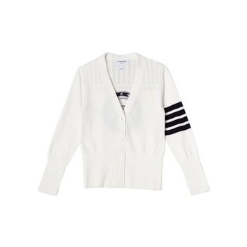 톰브라운 헥터 메달리온 가디건 FKC438A Y3006 100