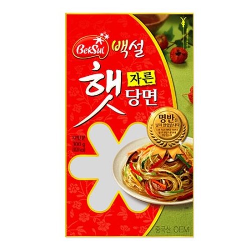 CJ제일제당 백설 자른 햇당면 300g[1개]