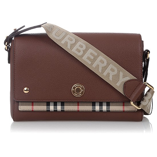 버버리 빈티지 체크 노트 백 80211111_이미지