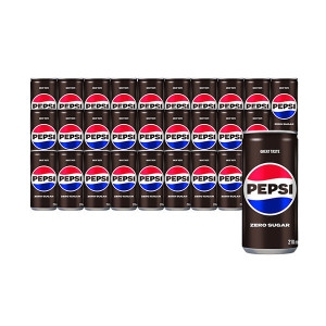 펩시콜라 제로슈거 블랙 210ml