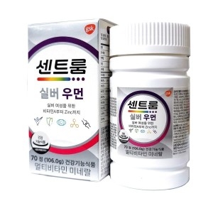 멀티비타민 미네랄 실버 포 우먼 70정