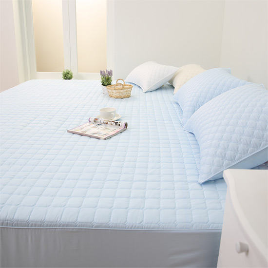아이닉스 순면 패밀리침대 매트리스커버 (싱글 S+퀸 Q)