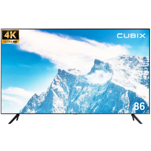 큐빅스 CBXTV860UHD-S (스탠드)_이미지
