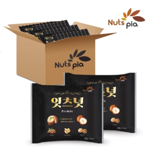 넛츠피아 잇츠넛 100봉 낱봉 벌크형이미지입니다. 누르면 해당 게시물로 새창이동합니다.