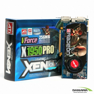 이엠텍 XENON 라데온 X1950Pro VForce 256MB_이미지