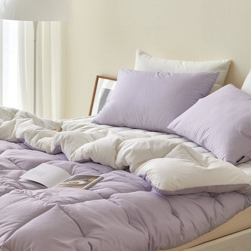 마틸라 세이브 M2 알러지케어 극세사 차렵이불베개세트 (슈퍼싱글 SS)_이미지