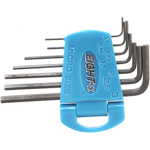 에이트 마이크로 L렌치 세트 M-7MH (7pcs)_이미지