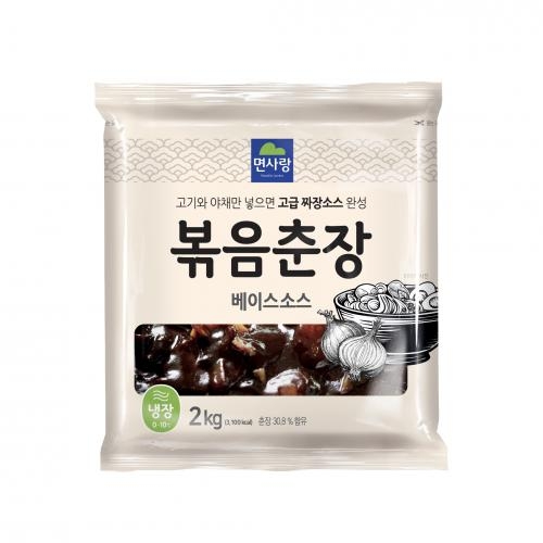 면사랑 볶음춘장 2kg 1개이미지입니다. 누르면 해당 게시물로 새창이동합니다.