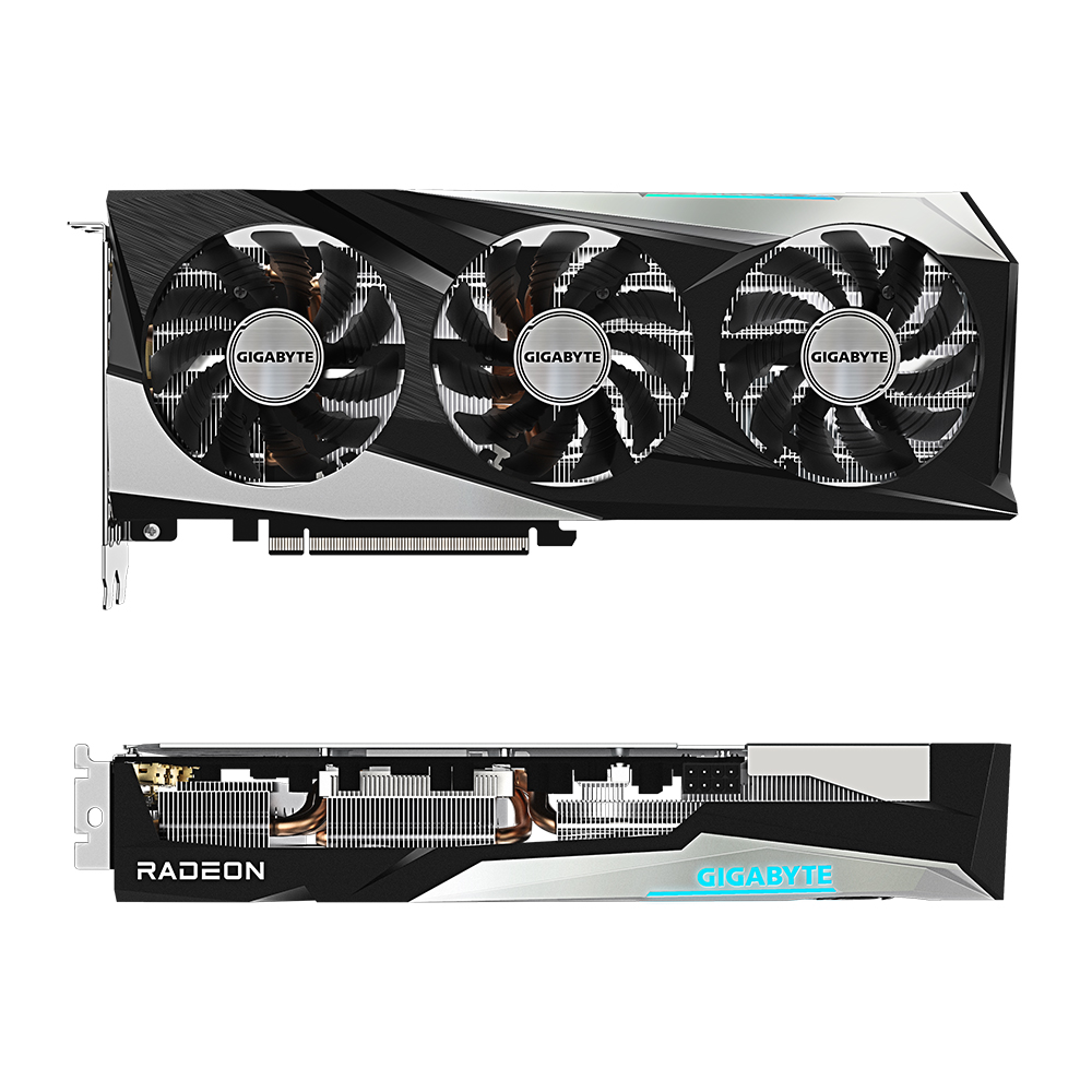 GIGABYTE 라데온 RX 7600 GAMING OC D6 8GB 제이씨현_이미지