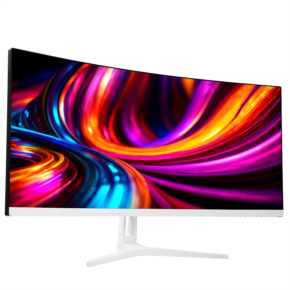 크로스오버 34WG165Hz CURVED R1500 400 White 게이밍 무결점_이미지