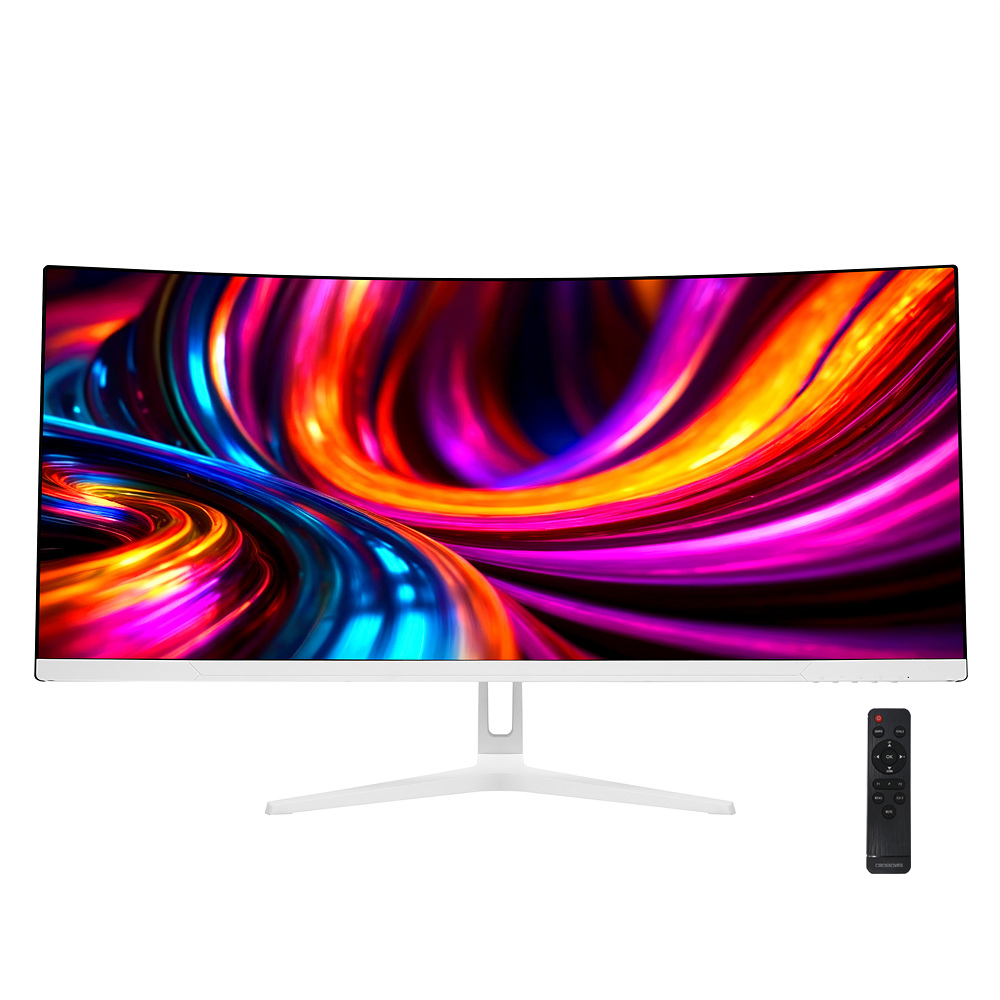 크로스오버 34WG165Hz CURVED R1500 400 White 게이밍 무결점