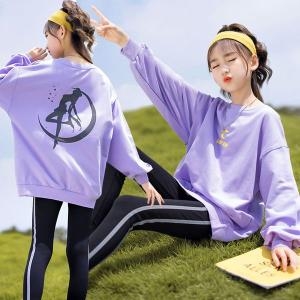 초딩하우스 글래디레깅스세트 주니어의류 초등학생옷 봄가을