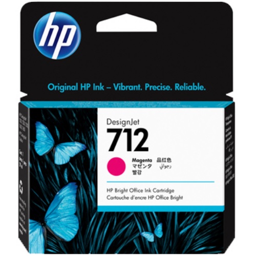HP 정품 712 (3ED68A) 빨강_이미지