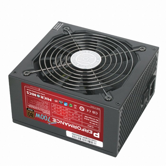 New Performance 700W 80PLUS브론즈 프리볼트
