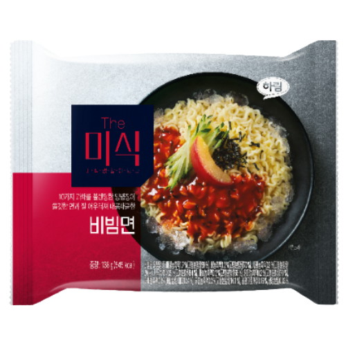 하림 더미식 비빔면 138g (8개)