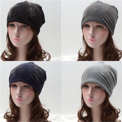 차밍몰  SS 내추럴 비니S1409-3스타모자 여성비니 중년  5060295