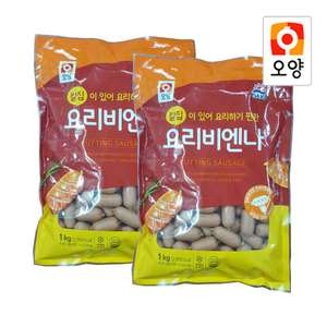 사조대림 칼집 요리 비엔나 1kg_이미지