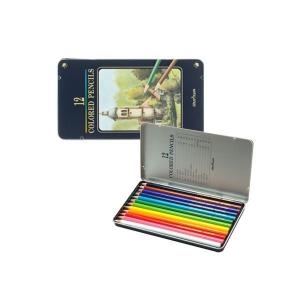 넥스프로 틴케이스 유성색연필