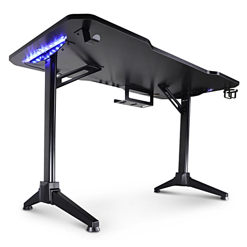 카멜마운트 LED 게이밍책상 GD-2 1200+의자 GC1 세트 (120x60cm)_이미지