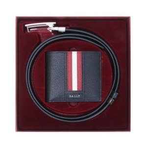 GIFTBOX FT 지갑 벨트 세트 6230354 F050